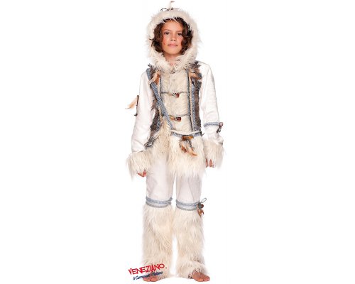Costume di carnevale ESCHIMESE BIMBO